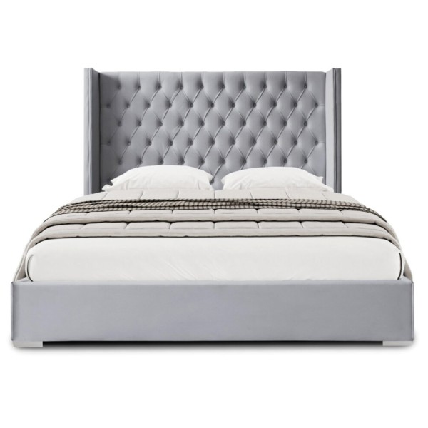 Ліжко Матіас — сучасне дерев’яне ліжко від Elite Mebel