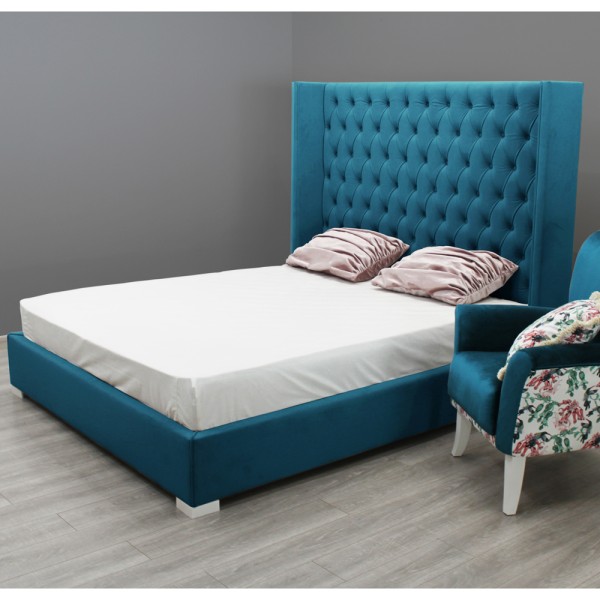 Ліжко Матіас — сучасне дерев’яне ліжко від Elite Mebel