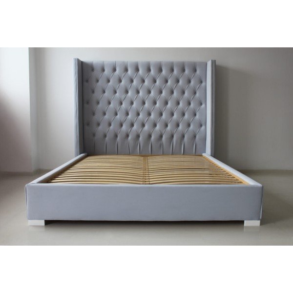 Ліжко Матіас — сучасне дерев’яне ліжко від Elite Mebel