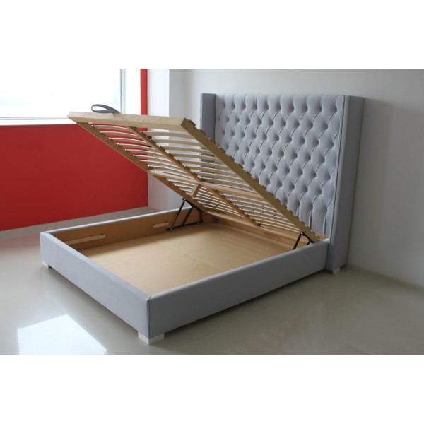 Ліжко Матіас — сучасне дерев’яне ліжко від Elite Mebel