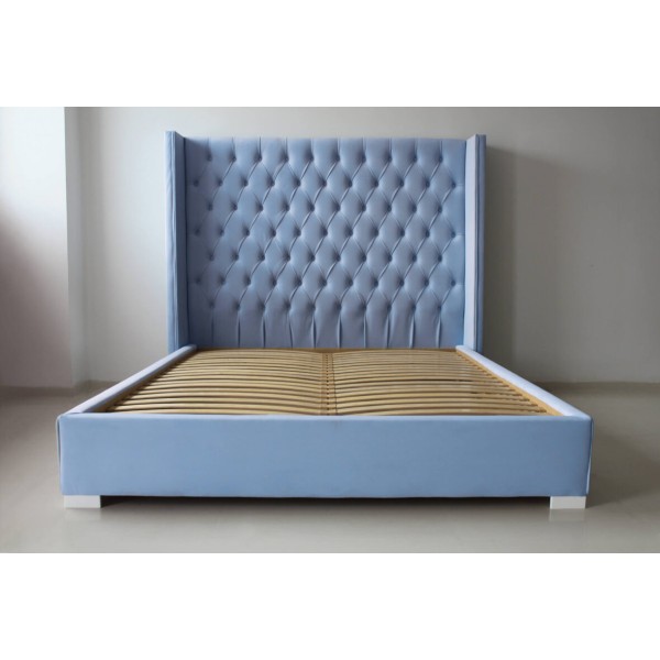 Ліжко Матіас — сучасне дерев’яне ліжко від Elite Mebel