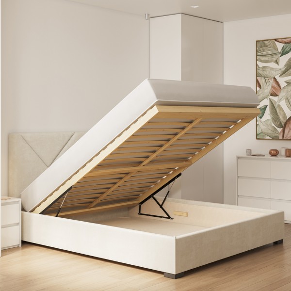 Ліжко Сіті — стильне та комфортне для вашої спальні