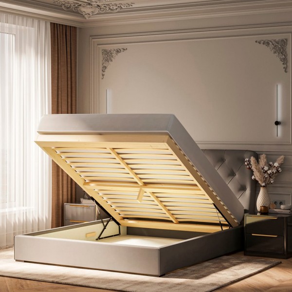 Ліжко Ірис – стиль та комфорт для вашої спальні