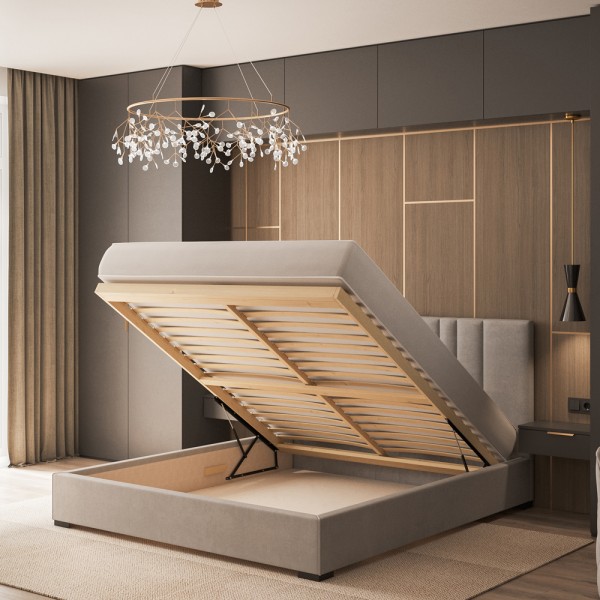 Ліжко Крістіан — комфорт та елегантність для вашої спальні