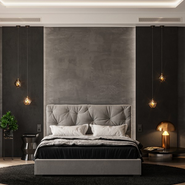 Ліжко Луна – стиль та комфорт у вашій спальні