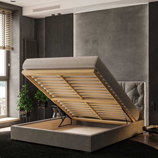 Ліжко Луна – стиль та комфорт у вашій спальні