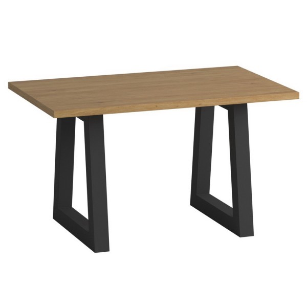 Стіл Торвальд – Прямокутний стіл в стилі лофт