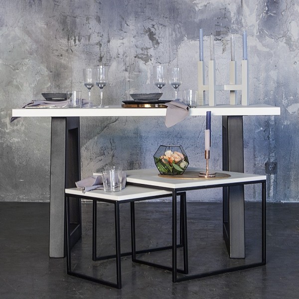 Стіл Торвальд – Прямокутний стіл в стилі лофт