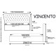 Ліжко Вінсенто для вашої спальні