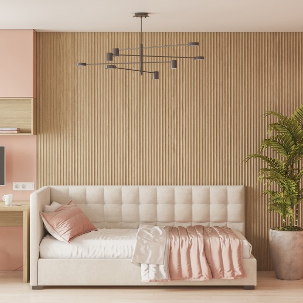 М'яке дитяче ліжко Дора — комфорт і стиль для вашої дитини