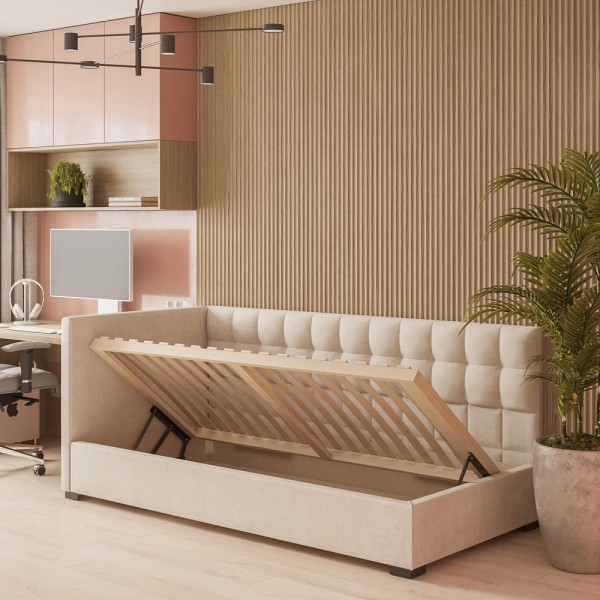 М'яке дитяче ліжко Дора — комфорт і стиль для вашої дитини