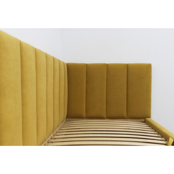 М'яке дитяче ліжко Мія