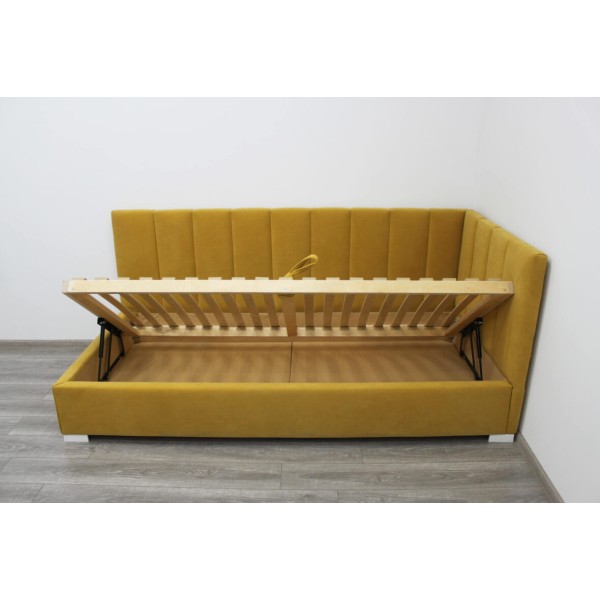 М'яке дитяче ліжко Мія