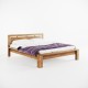 Ліжко Фаджио вільха з натурального дерева