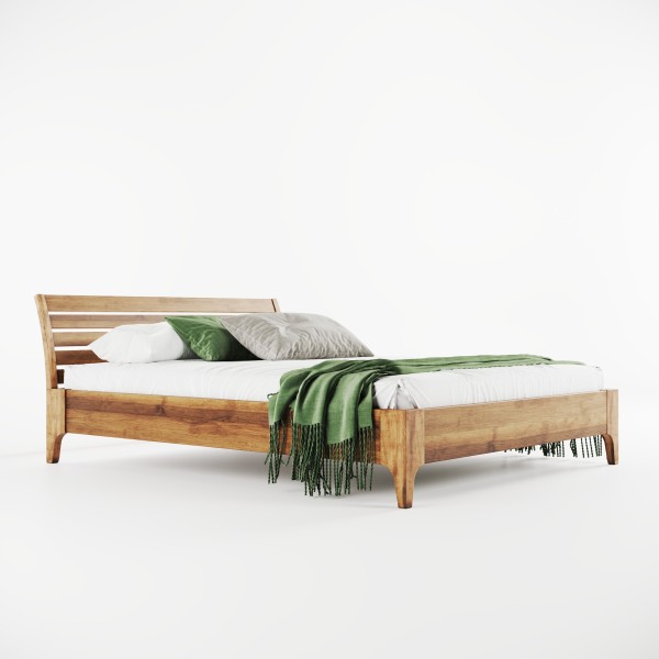 Ліжко Вайде вільха - якісні меблі для спальні