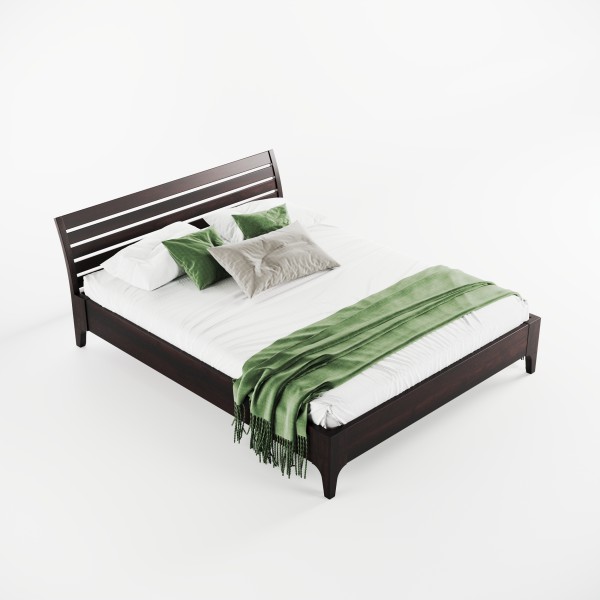 Ліжко Вайде вільха - якісні меблі для спальні