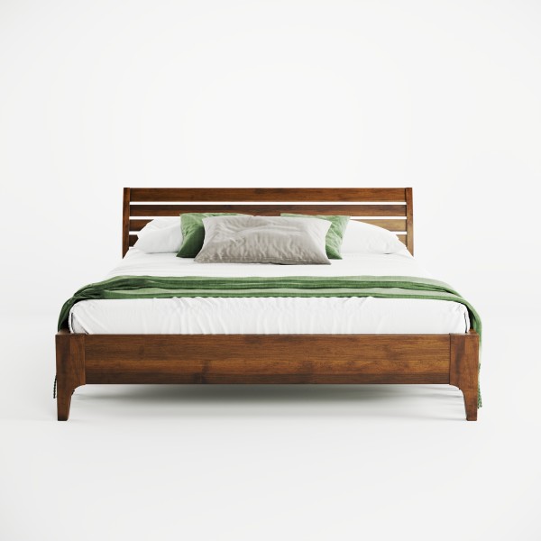 Ліжко Вайде вільха - якісні меблі для спальні