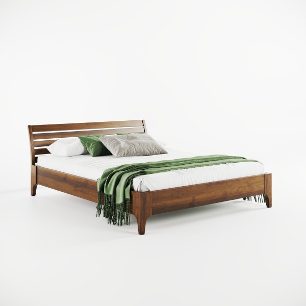 Ліжко Вайде вільха - якісні меблі для спальні