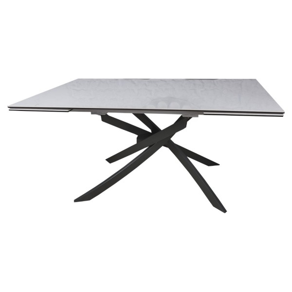 Стіл Lincoln (Лінкольн) з керамічною стільницею – розкладний стіл для кухні