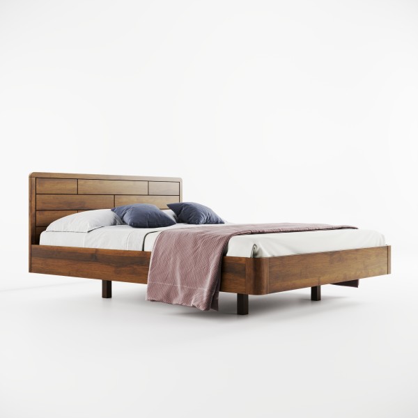 Ліжко Лауро вільха — елегантний вибір для вашої спальні