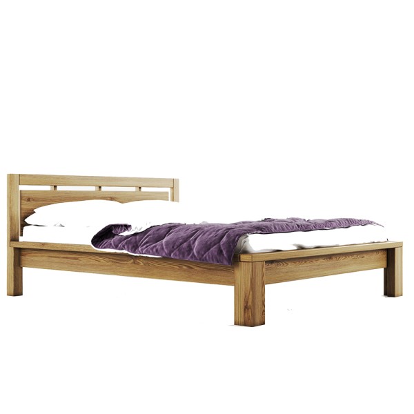 Ліжко Фаджио ясен – Меблі для вашої спальні