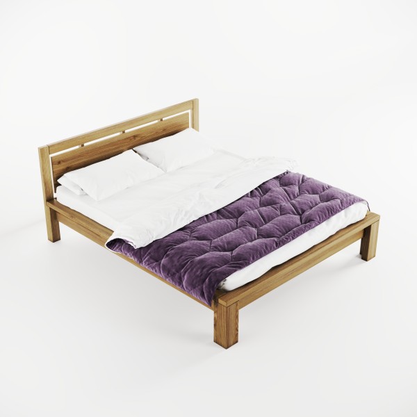 Ліжко Фаджио ясен – Меблі для вашої спальні