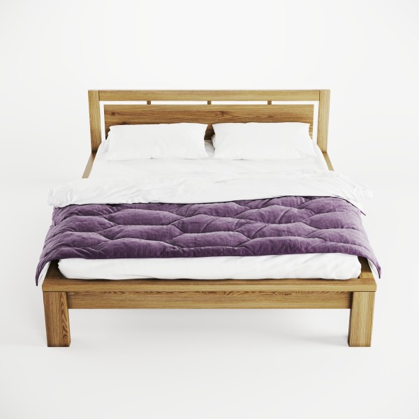 Ліжко Фаджио ясен – Меблі для вашої спальні