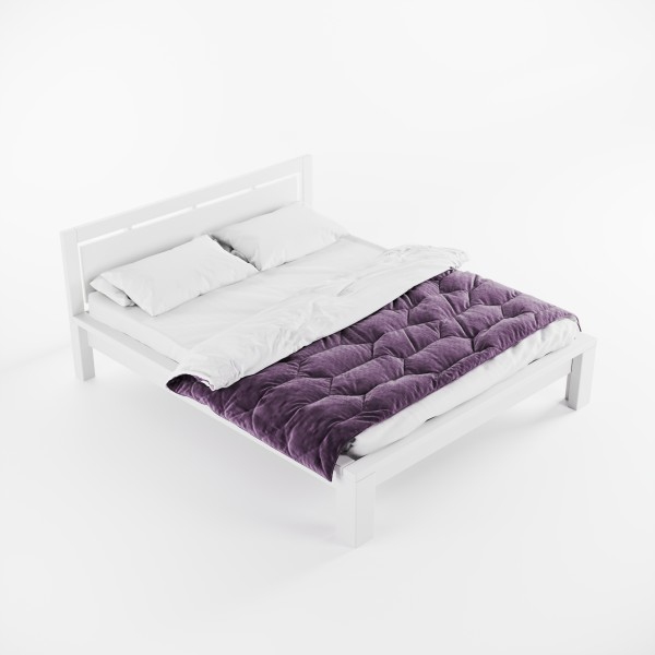 Ліжко Фаджио ясен – Меблі для вашої спальні