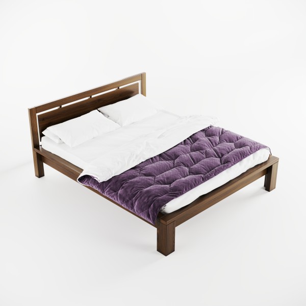 Ліжко Фаджио ясен – Меблі для вашої спальні