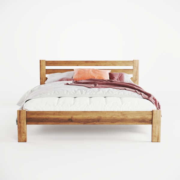 Ліжко Верна Люкс вільха – стиль та комфорт для вашої спальні