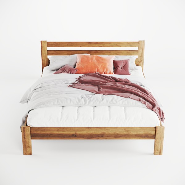 Ліжко Верна Люкс вільха – стиль та комфорт для вашої спальні