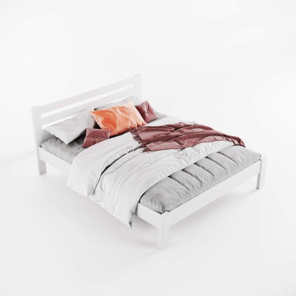 Ліжко Верна Люкс вільха – стиль та комфорт для вашої спальні