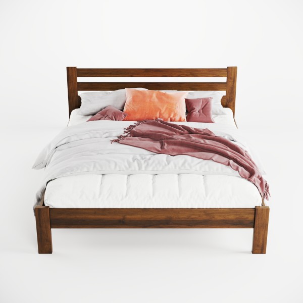 Ліжко Верна Люкс вільха – стиль та комфорт для вашої спальні