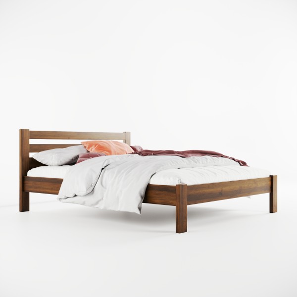 Ліжко Верна Люкс вільха – стиль та комфорт для вашої спальні