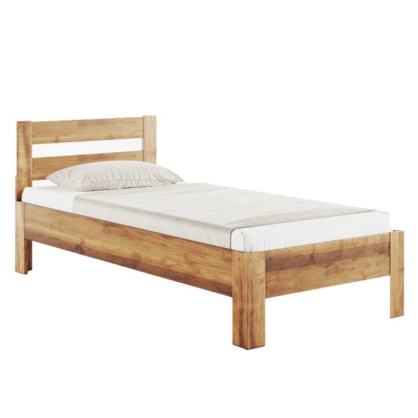 Ліжко односпальне Чезаре вільха