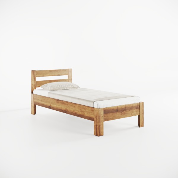 Ліжко односпальне Чезаре вільха