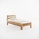 Ліжко односпальне Чезаре вільха