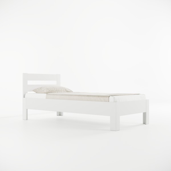 Ліжко односпальне Чезаре вільха