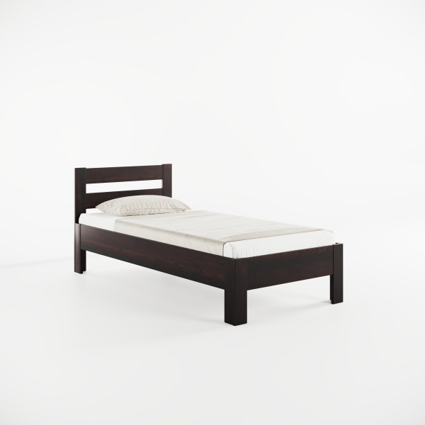 Ліжко односпальне Чезаре вільха