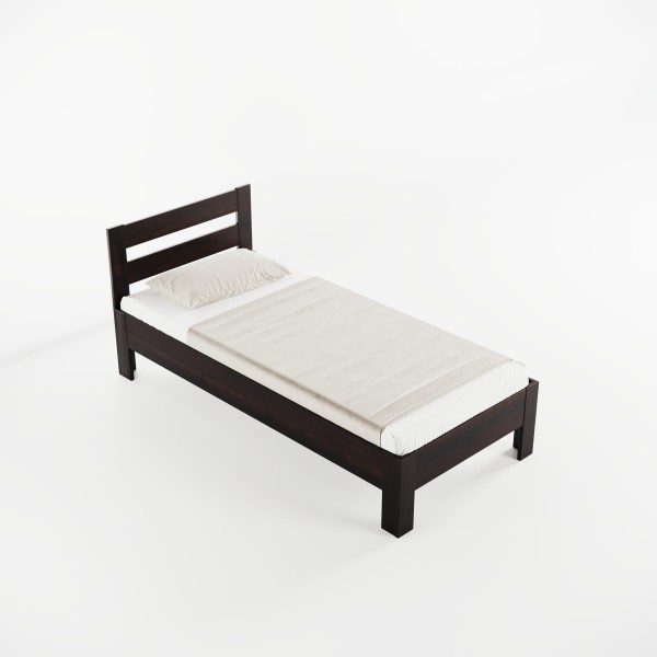 Ліжко односпальне Чезаре вільха