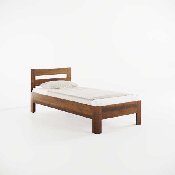 Ліжко односпальне Чезаре вільха