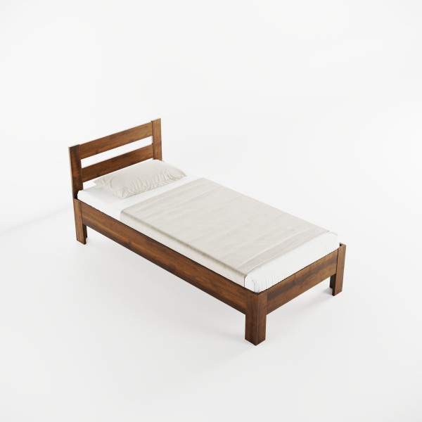 Ліжко односпальне Чезаре вільха