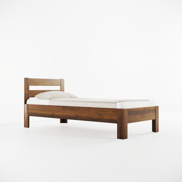 Ліжко односпальне Чезаре вільха