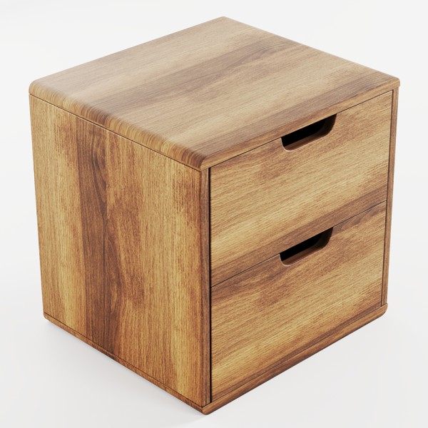 Тумба Лауро вільха для спальні