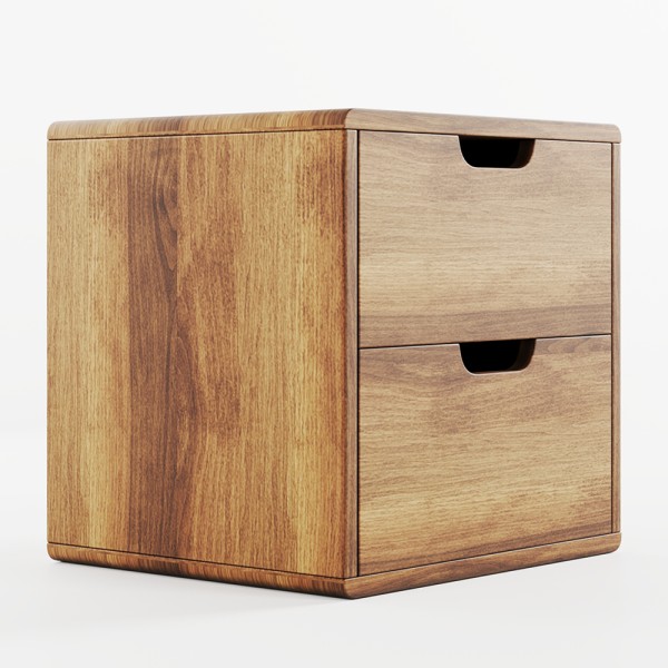 Тумба Лауро вільха для спальні