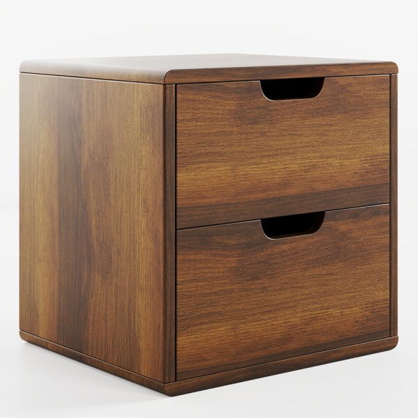 Тумба Лауро вільха для спальні