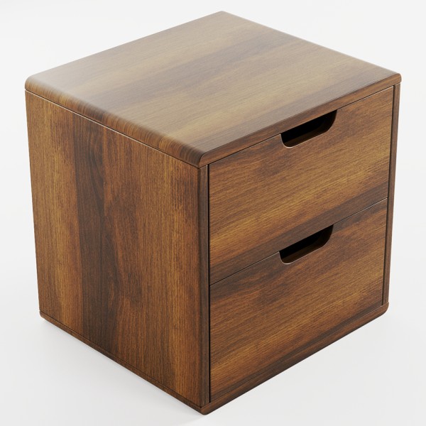 Тумба Лауро вільха для спальні