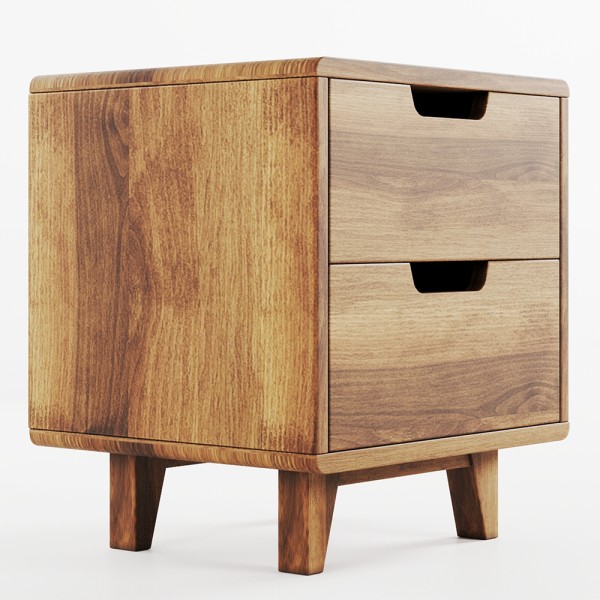 Тумба Фаджио вільха - стильне доповнення для вашої спальні