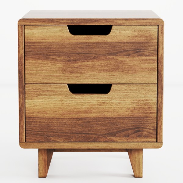 Тумба Фаджио вільха - стильне доповнення для вашої спальні