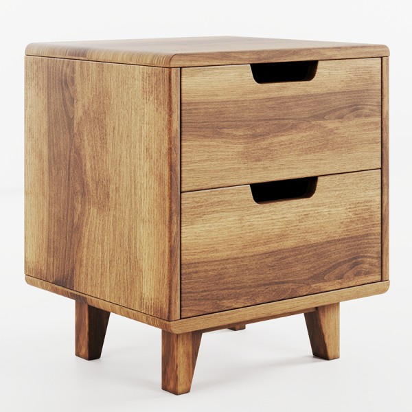 Тумба Фаджио вільха - стильне доповнення для вашої спальні